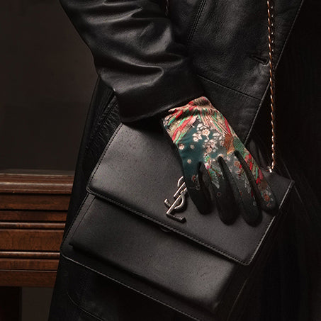 Gants femme en laine LAURUS