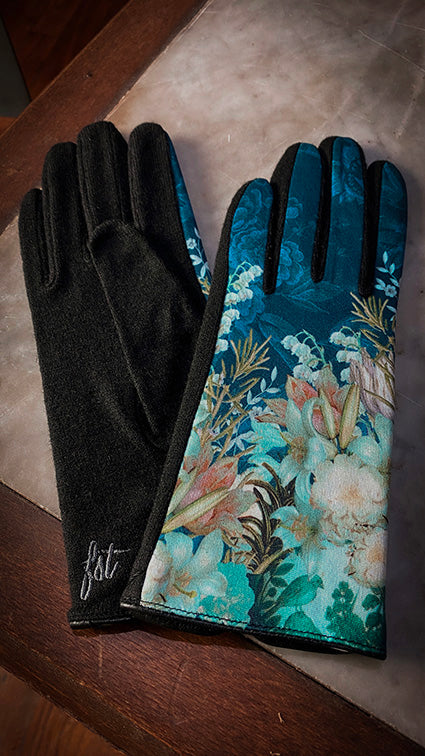 Gants femme en laine MUGUET