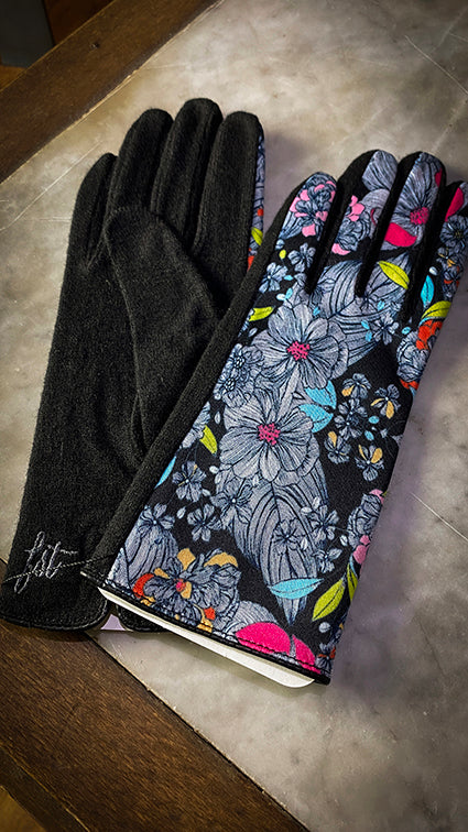 Gants femme en laine PSYCHE