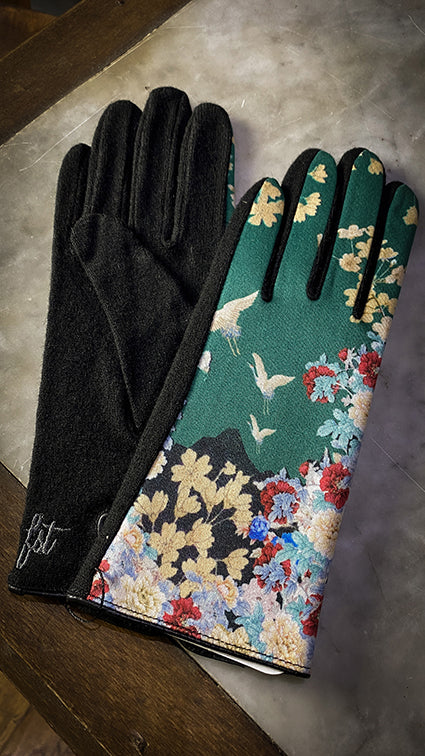 Gants femme en laine SAGI