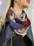 Snood laine CACHEMIRE