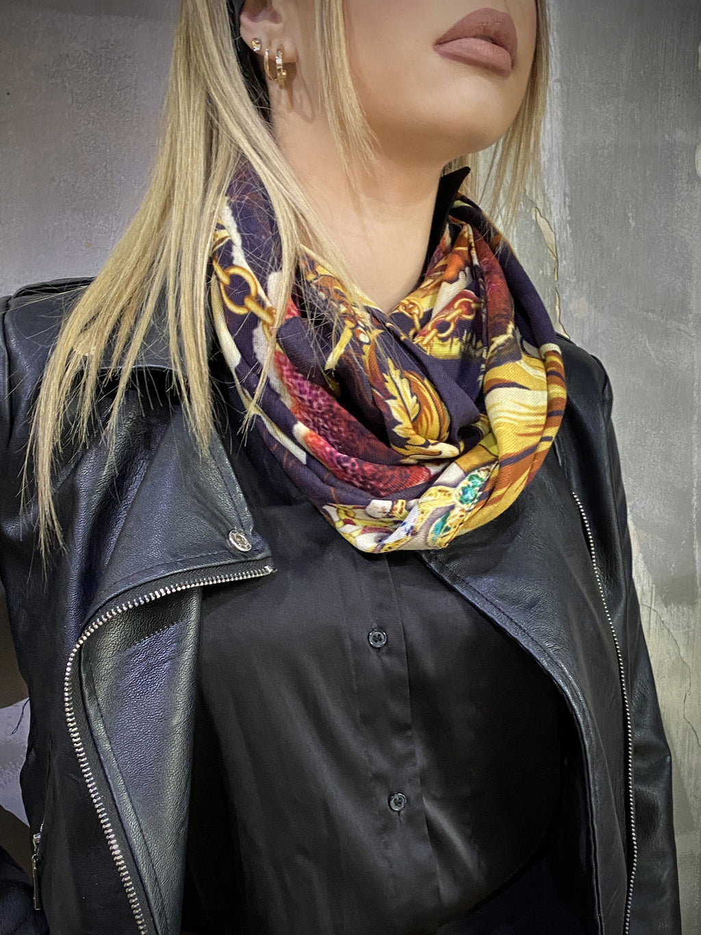 Snood laine ETOFFE