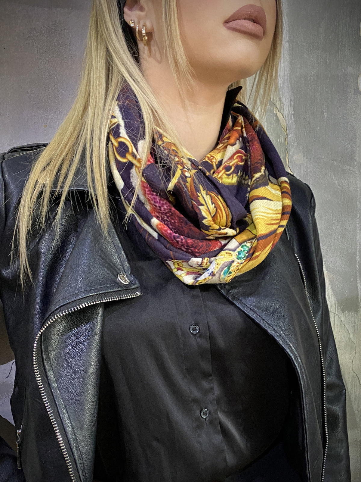 Snood laine ETOFFE