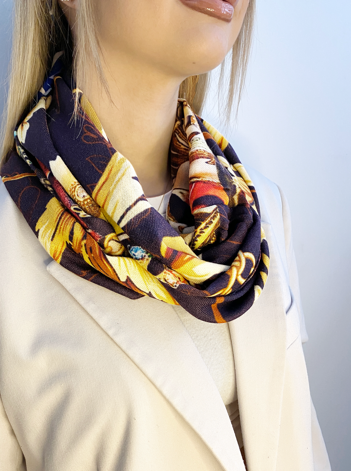 Snood laine ETOFFE