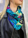 Snood laine FLANELLE