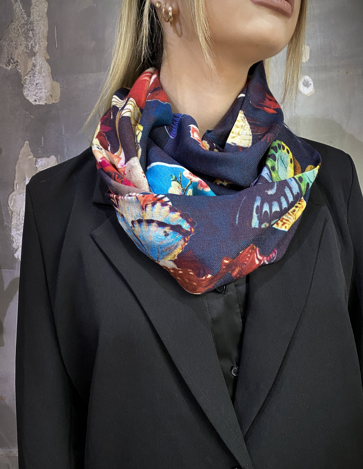 Snood laine NYMPHE
