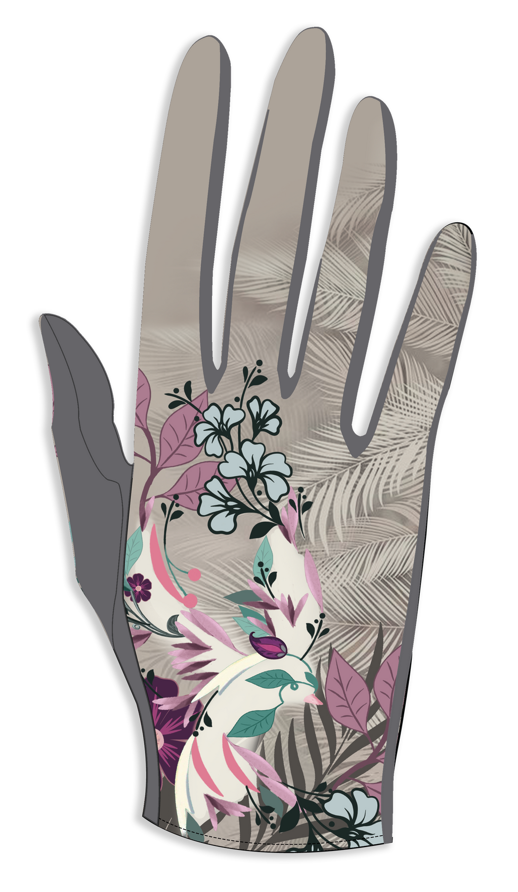 Gants femme ZAZU LICHEN