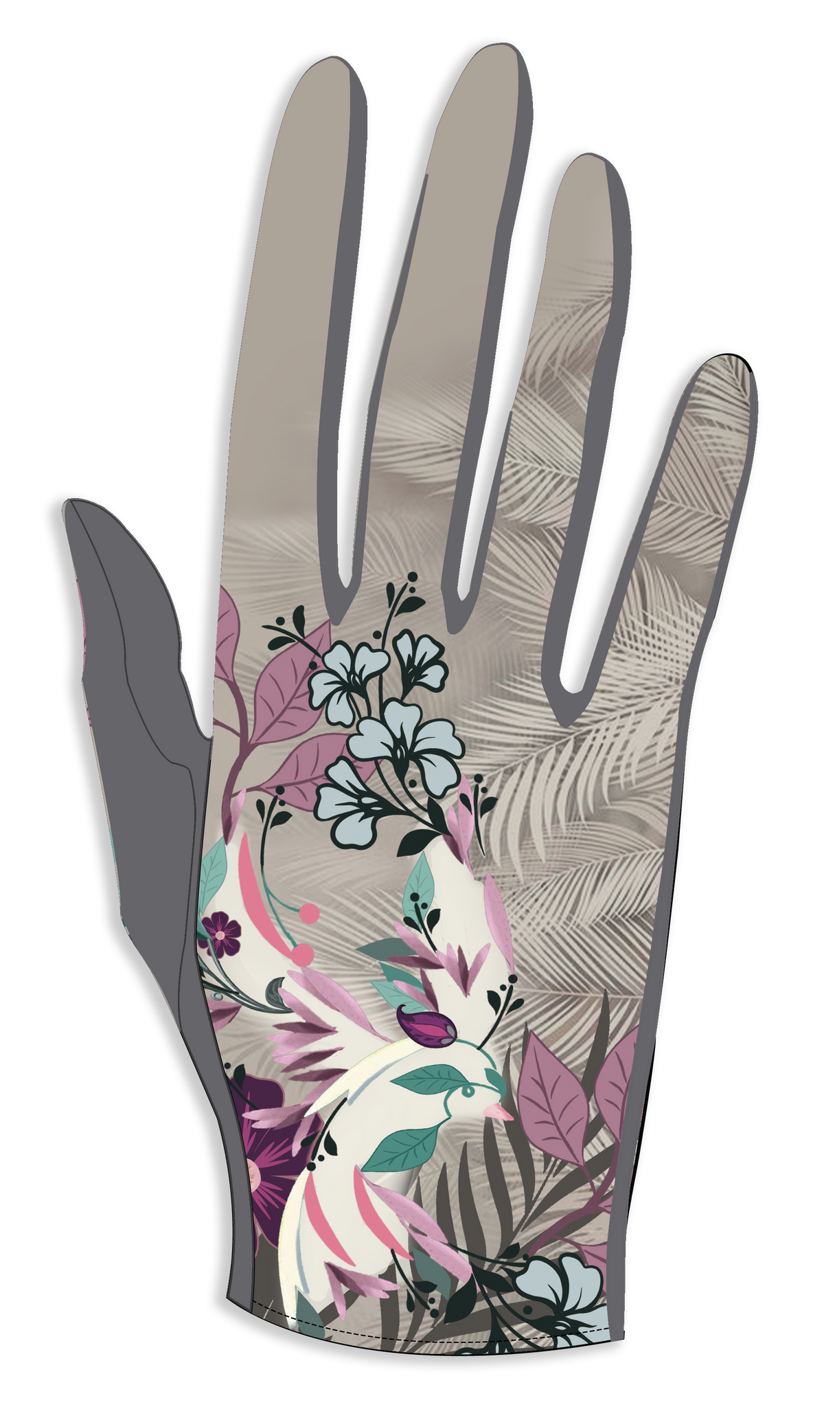 Gants femme ZAZU LICHEN